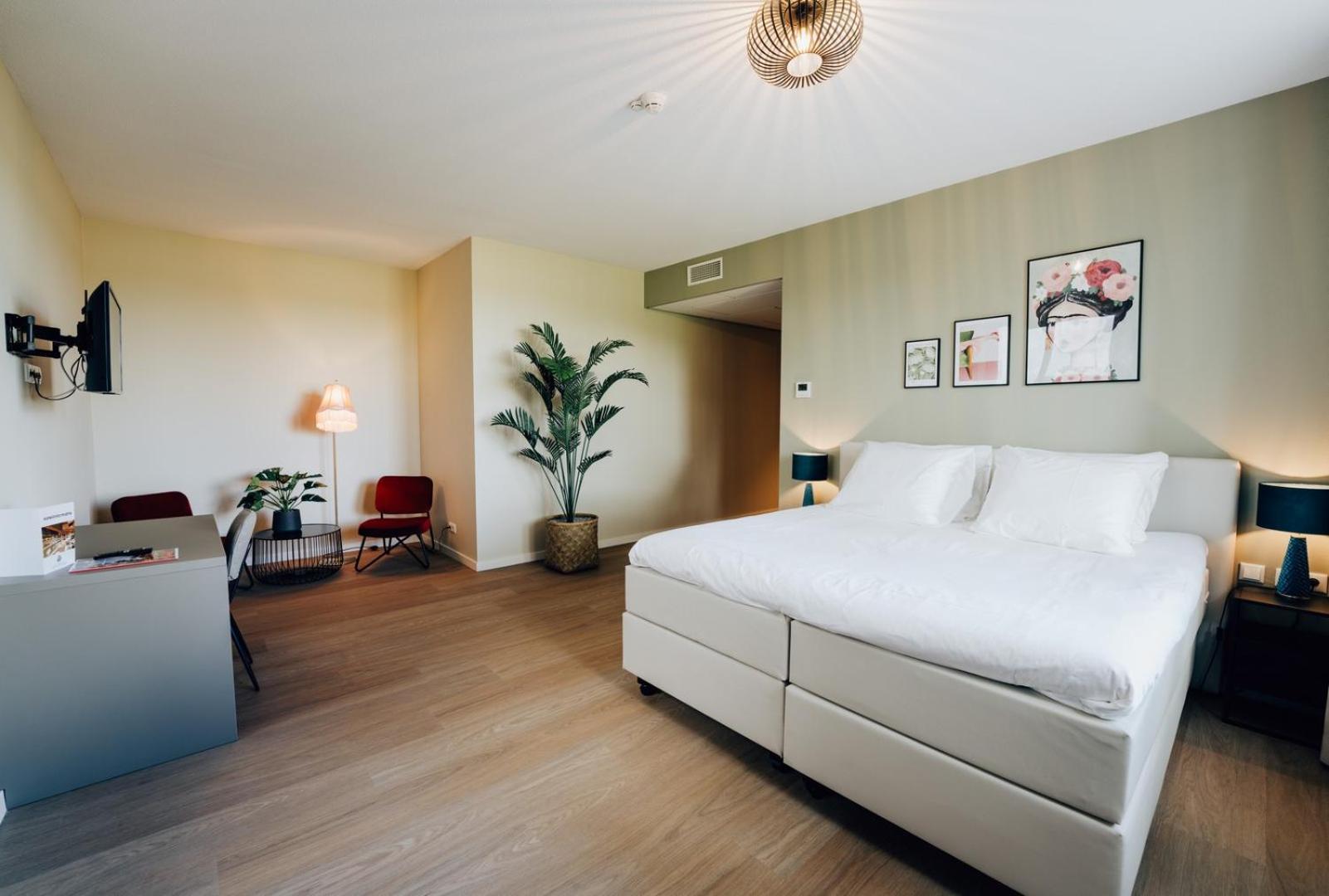 Hotel Het Witte Veen Witteveen Dış mekan fotoğraf