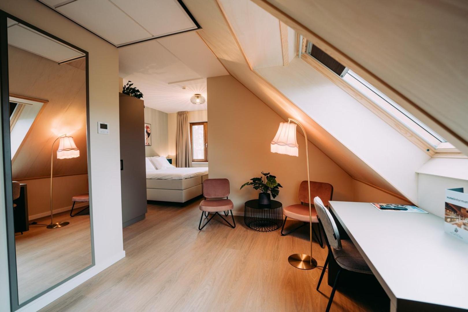 Hotel Het Witte Veen Witteveen Dış mekan fotoğraf